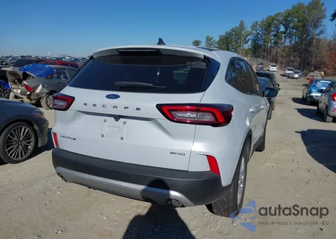 2025 Ford Escape Active z USA, uszkodzony, nr VIN 1FMCU9GN6SUA62405